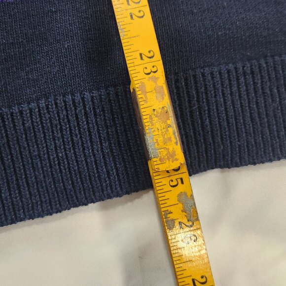 Alfred Dunner Vintage Coogi Style Striped Sweater X Large Blue Green
Lot H - Picture 5 of 7